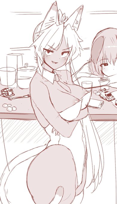 久しぶりにバニースーツのヒロちゃんぬを描けるのが嬉しい 