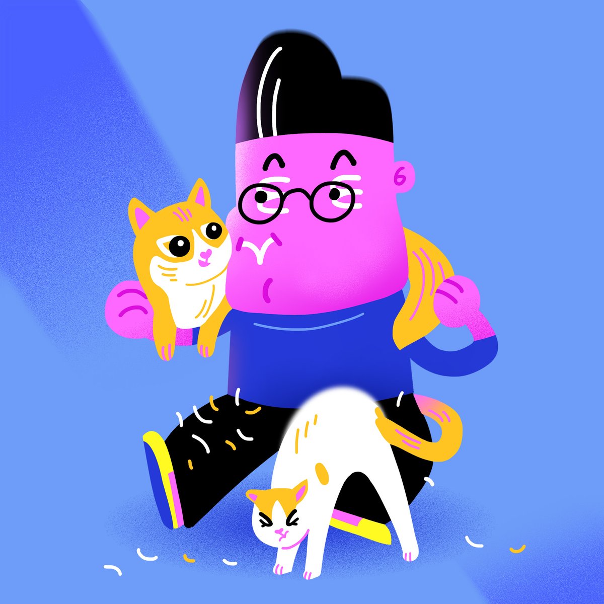 vanessartpuff's tweet photo. Catoboy

#art #creative #cat #illustration https://t.co/FZgQuQanbK