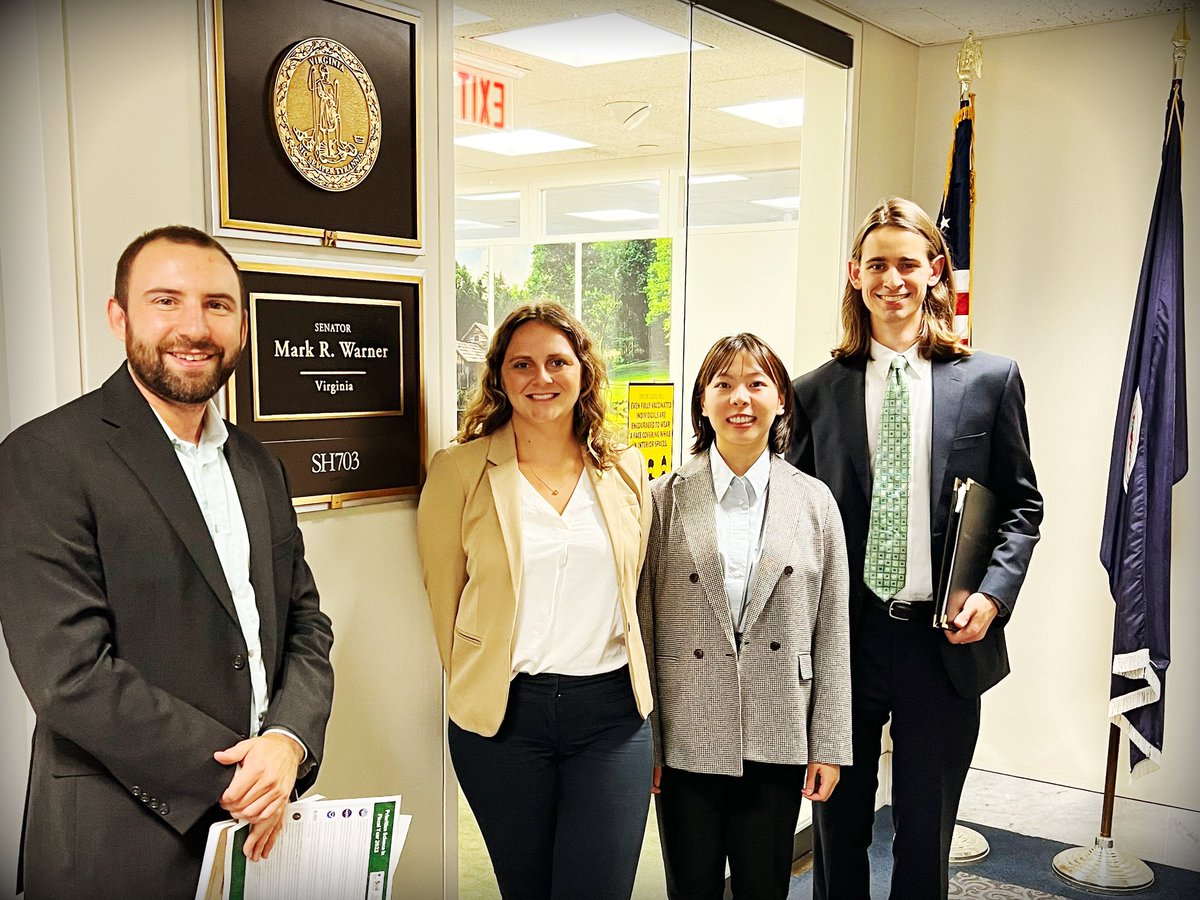 Elizabeth Davis (@littoralliz) on Twitter photo #geoscience keeps our communities safe!
shared with Senator <a href="/MarkWarner/">Mark Warner</a> & <a href="/timkaine/">Tim Kaine</a> staff how my <a href="/NOAA/">NOAA</a>-funded research on coastal dunes helps improve coastal resiliency ⛈🌊🏘 #GEOCVD22 <a href="/theAGU/">AGU (American Geophysical Union)</a> #geoscience keeps our communities safe!
shared with Senator <a href="/MarkWarner/">Mark Warner</a> & <a href="/timkaine/">Tim Kaine</a> staff how my <a href="/NOAA/">NOAA</a>-funded research on coastal dunes helps improve coastal resiliency ⛈🌊🏘 #GEOCVD22 <a href="/theAGU/">AGU (American Geophysical Union)</a>