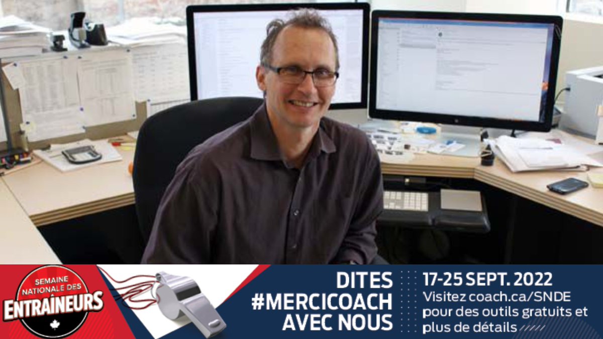 Ne l'ayant pas trouvé sur FB, je fait un petit arrêt ici pour dire #Mercicoach au Dr. <a href="/jeancote46/">Jean Côté</a> pour son excellent travail de promotion du coaching transformationnel comme approche dans l'entrainement.

Vous pourrez lire mes remerciements complets sur FB @coachjohoule .😊