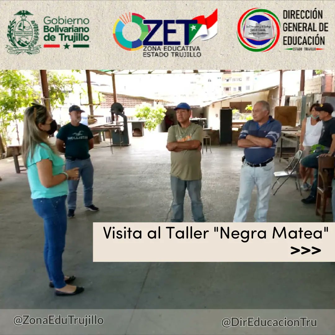 notieducatetru's tweet photo. El taller Negra Matea cuenta con personal capacitado lo que permite la elaboración de banderas, arreglos de pupitres, elaboración de mesas - sillas, entre otros; gracias a los aportes del Gob @Gerardo4fPsuv, dijo la Autoridad Única de Educación.

@_LaAvanzadora @MPPEDUCACION https://t.co/k2ppEY0ciT