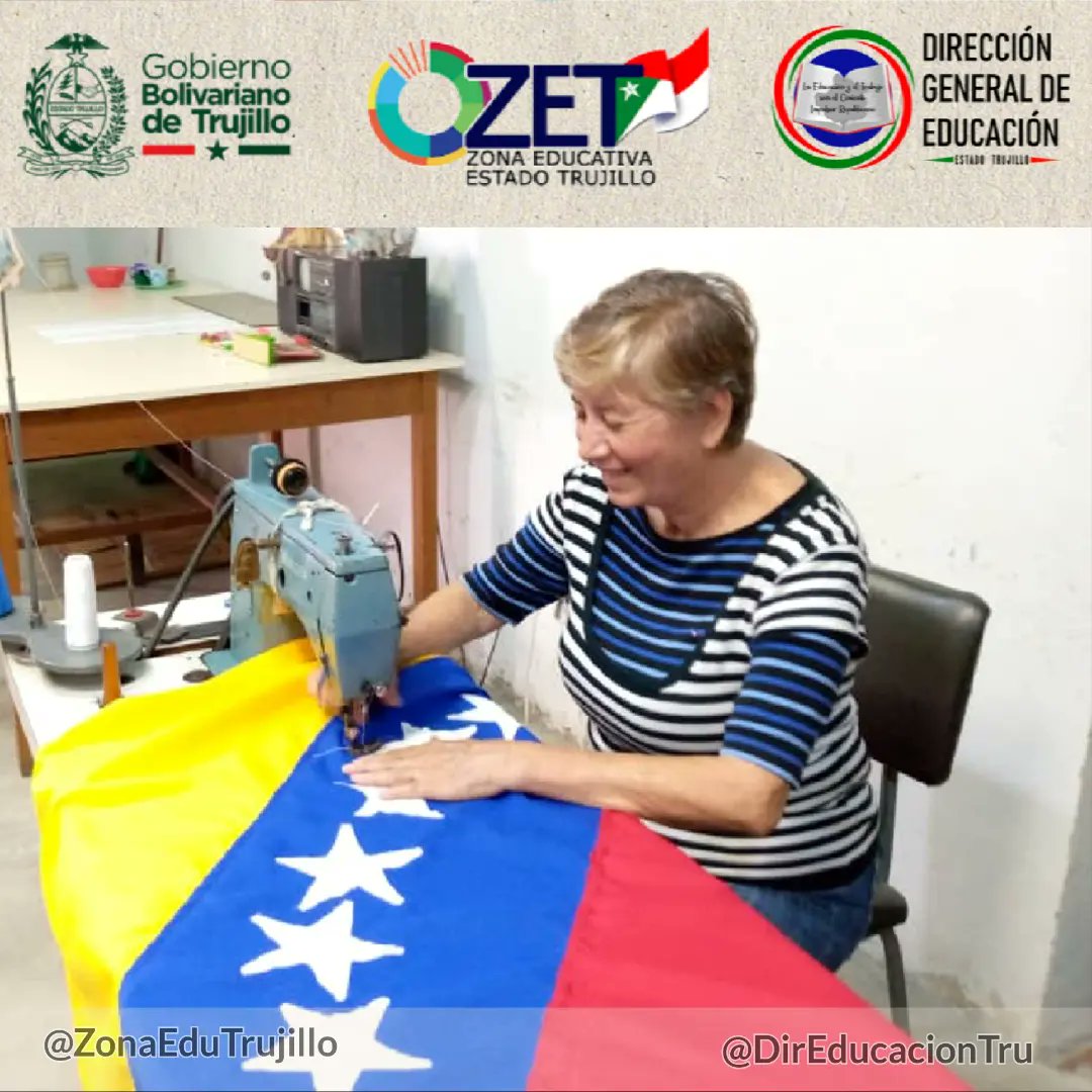 notieducatetru's tweet photo. El taller Negra Matea cuenta con personal capacitado lo que permite la elaboración de banderas, arreglos de pupitres, elaboración de mesas - sillas, entre otros; gracias a los aportes del Gob @Gerardo4fPsuv, dijo la Autoridad Única de Educación.

@_LaAvanzadora @MPPEDUCACION https://t.co/k2ppEY0ciT