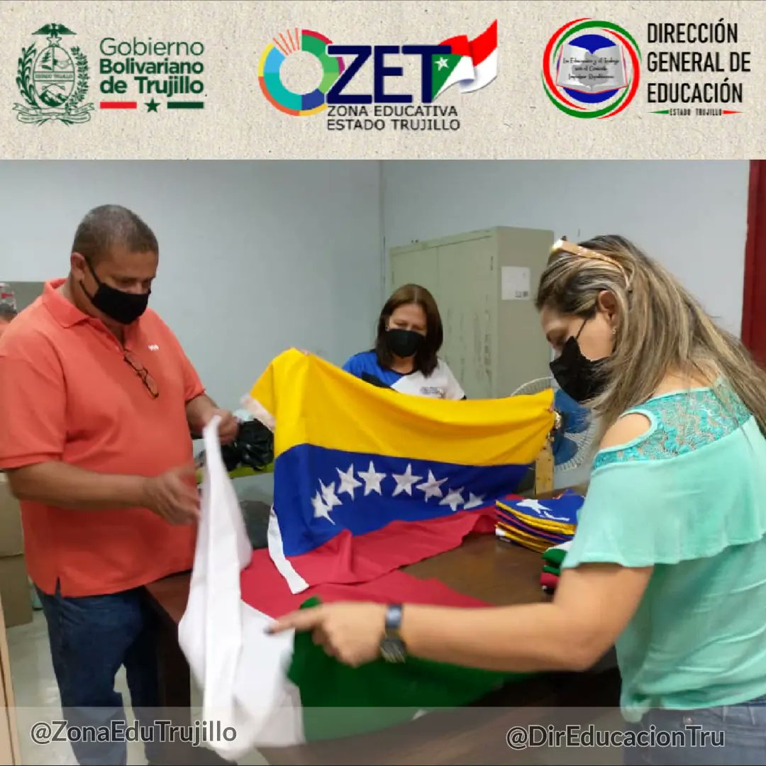 notieducatetru's tweet photo. El taller Negra Matea cuenta con personal capacitado lo que permite la elaboración de banderas, arreglos de pupitres, elaboración de mesas - sillas, entre otros; gracias a los aportes del Gob @Gerardo4fPsuv, dijo la Autoridad Única de Educación.

@_LaAvanzadora @MPPEDUCACION https://t.co/k2ppEY0ciT