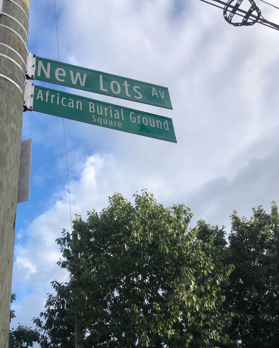 asneaaorg's tweet photo. The New Lots African Burial Ground is part of the @BKLYNlibrary construction project at the New Lots Branch. s/o to the whole New Lots crew, @CMbarron, @Hester_Street & @MASSDesignLab for engaging the community on this transformation 🙌🏾
#ASNEAA 🌍🌎🌏 https://t.co/3T6G8DU9M7