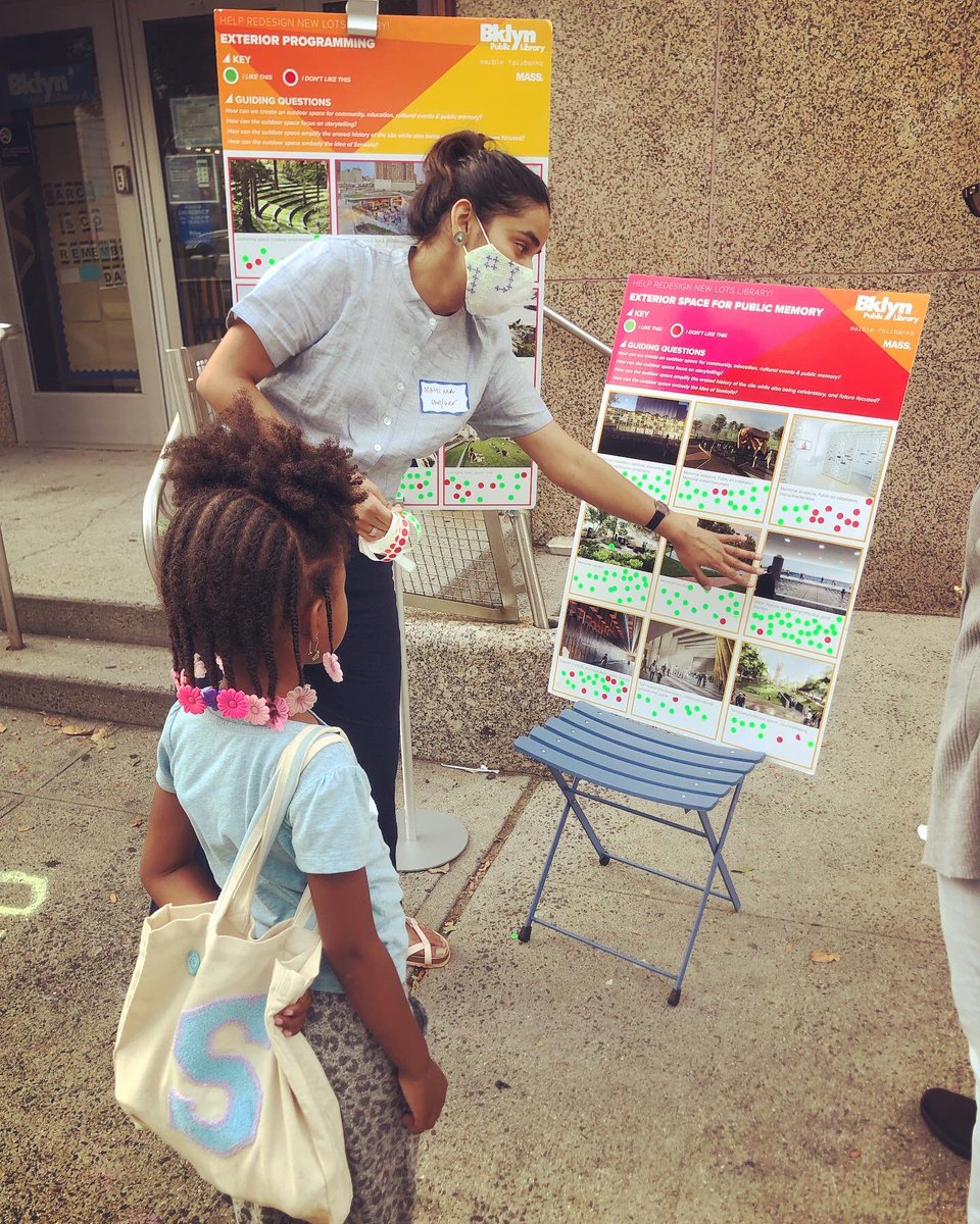 asneaaorg's tweet photo. The New Lots African Burial Ground is part of the @BKLYNlibrary construction project at the New Lots Branch. s/o to the whole New Lots crew, @CMbarron, @Hester_Street & @MASSDesignLab for engaging the community on this transformation 🙌🏾
#ASNEAA 🌍🌎🌏 https://t.co/3T6G8DU9M7