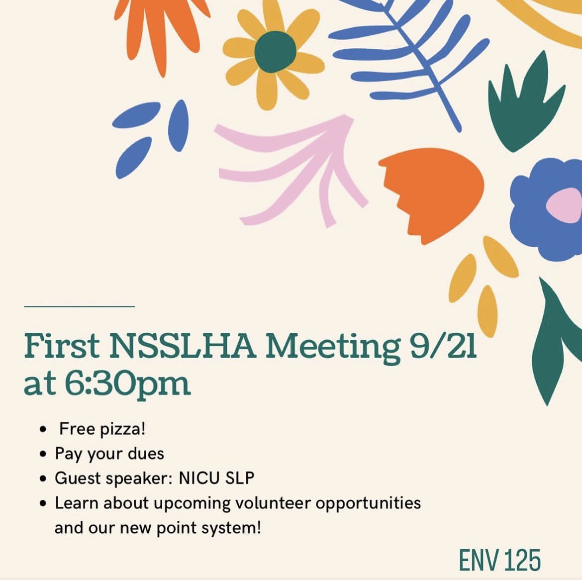 NSSLHA_UNT's tweet photo. Tonight! First NSSLHA meeting at 6:30pm and first block clean up right before at 5:30pm. Can’t wait to see you all there! https://t.co/cKKxxy6RKJ