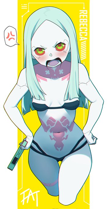 Rebecca
#Edgerunners #CyberpunkEdgerunners 