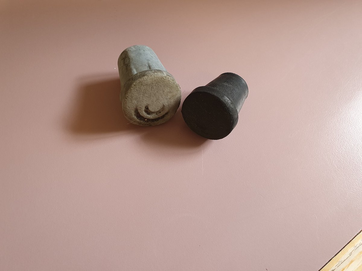 Manchester Central Falls Service (@central_falls) on Twitter photo These ferrules have seen some action. They are easy to replace taking no time at all. FAW is an ideal time to check those walking sticks and #thinkferrule
<a href="/mcrlco/">Manchester Local Care Organisation</a> <a href="/falls_network/">UK Falls Prevention Network</a> <a href="/GillAcreman/">Gill Acreman</a> <a href="/MelNeill/">Mel O'Neill</a>
<a href="/MatronSarahNHS/">Sarah Armistead NHS Matron ๐ฟ๐๐ฟ</a> #FallsAwarenessWeek #ThinkFalls #NHS These ferrules have seen some action. They are easy to replace taking no time at all. FAW is an ideal time to check those walking sticks and #thinkferrule
<a href="/mcrlco/">Manchester Local Care Organisation</a> <a href="/falls_network/">UK Falls Prevention Network</a> <a href="/GillAcreman/">Gill Acreman</a> <a href="/MelNeill/">Mel O'Neill</a>
<a href="/MatronSarahNHS/">Sarah Armistead NHS Matron ๐ฟ๐๐ฟ</a> #FallsAwarenessWeek #ThinkFalls #NHS