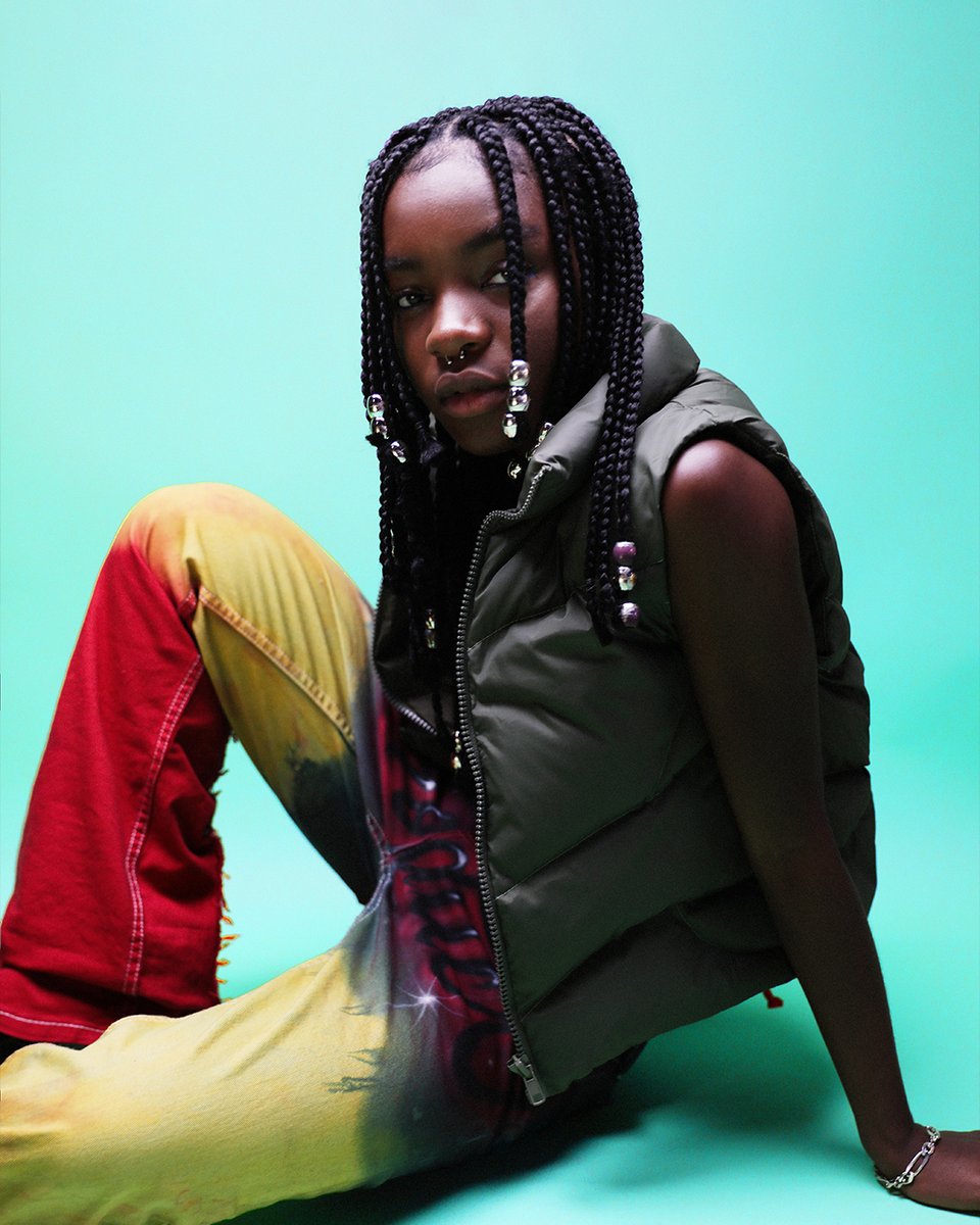 colorsxstudios's tweet photo. UP NEXT | New York-based multi-hyphenate Talia Goddess (@TALIAAGODDESS) delivers a winning performance of her new single.👑

Set reminder for premiere: https://t.co/nJkLd0rGGL https://t.co/pT9x90pv1C