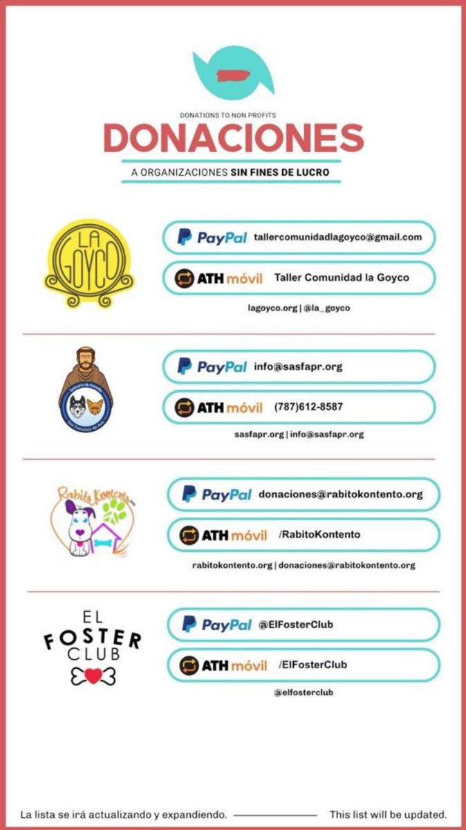 Here’s some for any furry friends &amp; companions who need us more than ever: