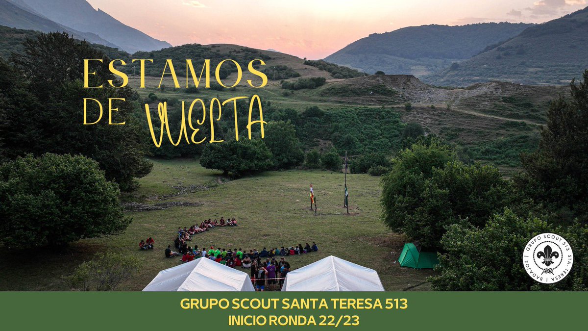 Grupo Scout 513 tweet media