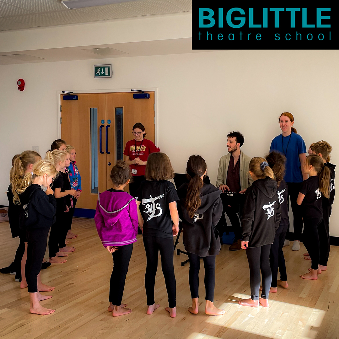 BIGLITTLE Theatre School tweet media