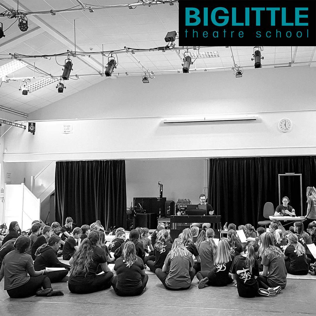 BIGLITTLE Theatre School tweet media