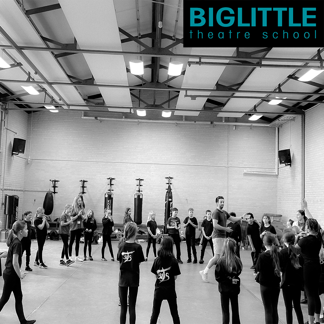 BIGLITTLE Theatre School tweet media