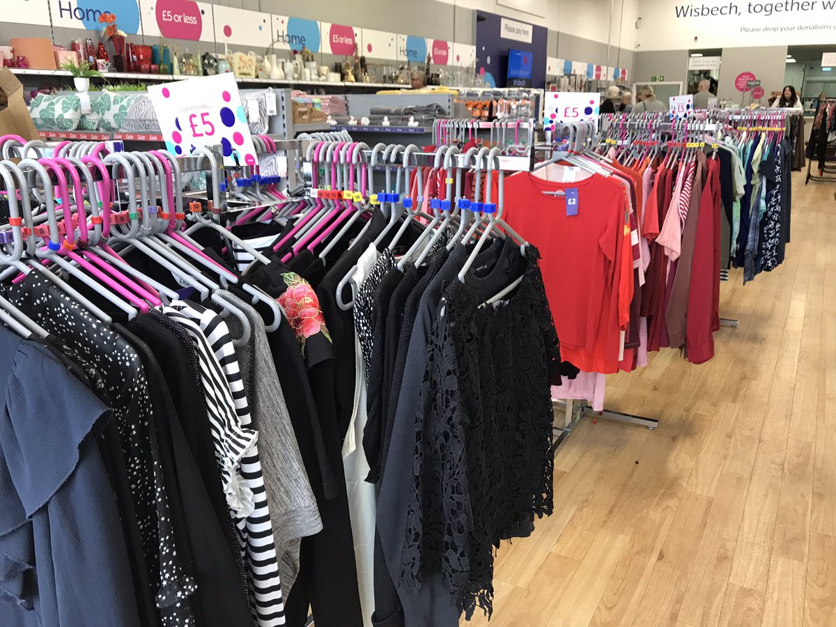 Shop happy <a href="/CRUKWisbech/">CRUK Wisbech Store</a> knowing your #spending is helping #BeatCancer &amp; #fundingresearch #clothes #electrical #furniture #home #MakeItMakeSense