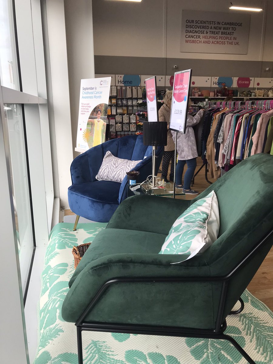 stacey_corthorn's tweet photo. Shop happy @CRUKWisbech knowing your #spending is helping #BeatCancer &amp; #fundingresearch #clothes #electrical #furniture #home #MakeItMakeSense https://t.co/fkZdQS3WoN