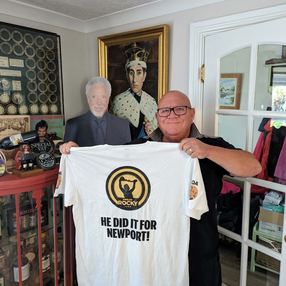 WelshRocky_1983's tweet photo. 𝙏𝙝𝙖𝙣𝙠 𝙮𝙤𝙪 💙
A big thank you to those that have supported the David Bomber Pearce Legacy
#GaneStructures 🚧 #ClaudioBarbers ✂️ & @routley_j were official sponsors of this year's walk.
Target exceeded🎯
#𝕎𝕖𝕝𝕤𝕙ℝ𝕠𝕔𝕜𝕪
#𝔻𝕒𝕧𝕚𝕕𝔹𝕠𝕞𝕓𝕖𝕣ℙ𝕖𝕒𝕣𝕔𝕖𝕃𝕖𝕘𝕒𝕔𝕪 https://t.co/jySP66RiTQ
