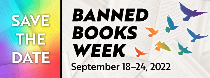 Dothan campus: It's Banned Books Week! Stop by the library for some free banned books! #BannedBooksWeek2022