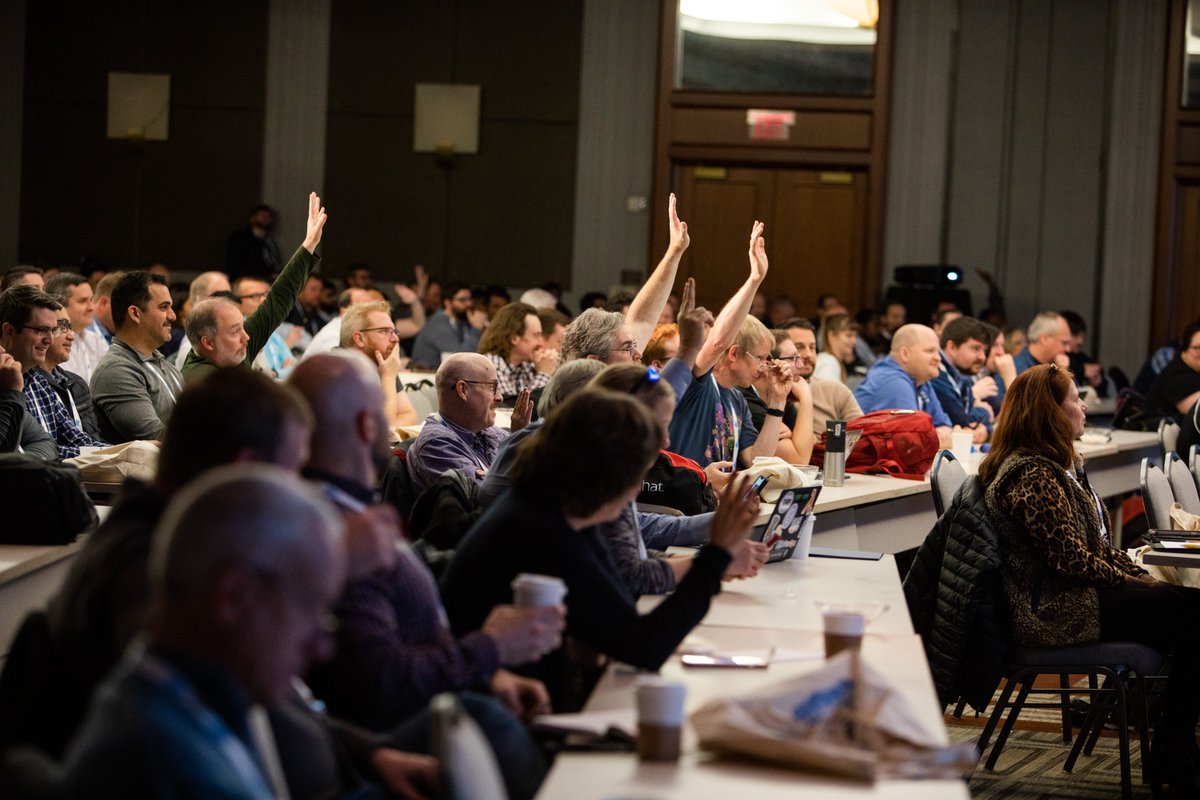 DevOpsDays Chattanooga 2022 is coming up soon!

What part of the conference are you most excited for?

We are most excited to see all of our Chattanooga attendees after our two-year hiatus 😉

#devopsdays #devopsdayschattanooga #chattanooga #chattanoogaevents