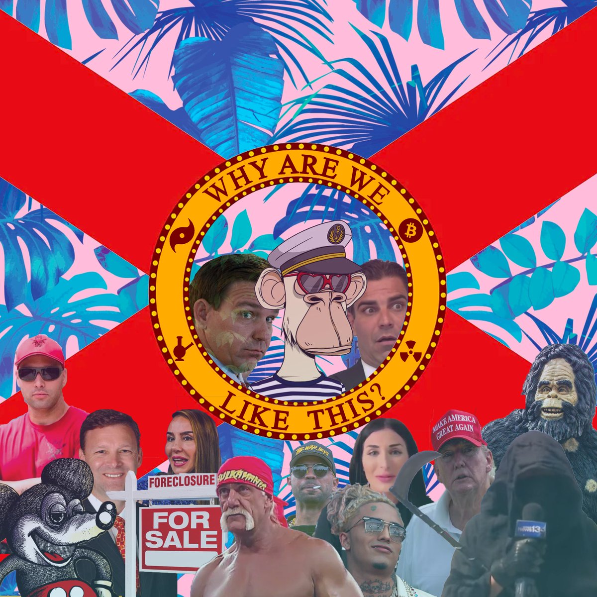 Past month I've been working with <a href="/tomaskenn/">Thomas Kennedy</a> &amp; <a href="/tostonesoprano/">dramatic group chat announcement</a> to produce a new podcast. Welcome to Why Are We Like This?, a true-crime podcast where Florida is one big active crime scene: wawlt.com