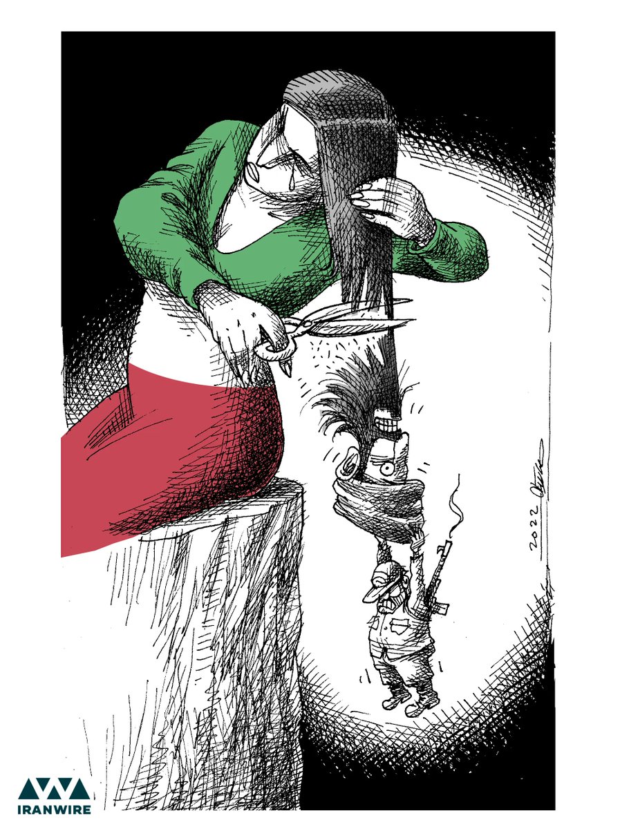 IranWireEnglish's tweet photo. Freedom of Choice

(by @ManaNeyestani) #truth #iran #IranProtests #MahsaAmini https://t.co/Lm8T6uzWwI