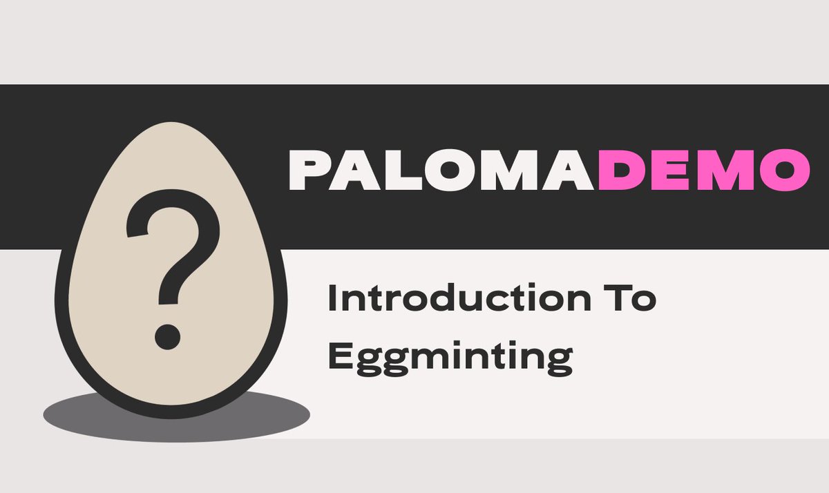 paloma_chain's tweet photo. 👀

AMA happening in 30 minutes! Tune in &amp; find out for yourselves. COO! 🕊

https://t.co/pvBlKrzTXS https://t.co/DHKo1AlCvS