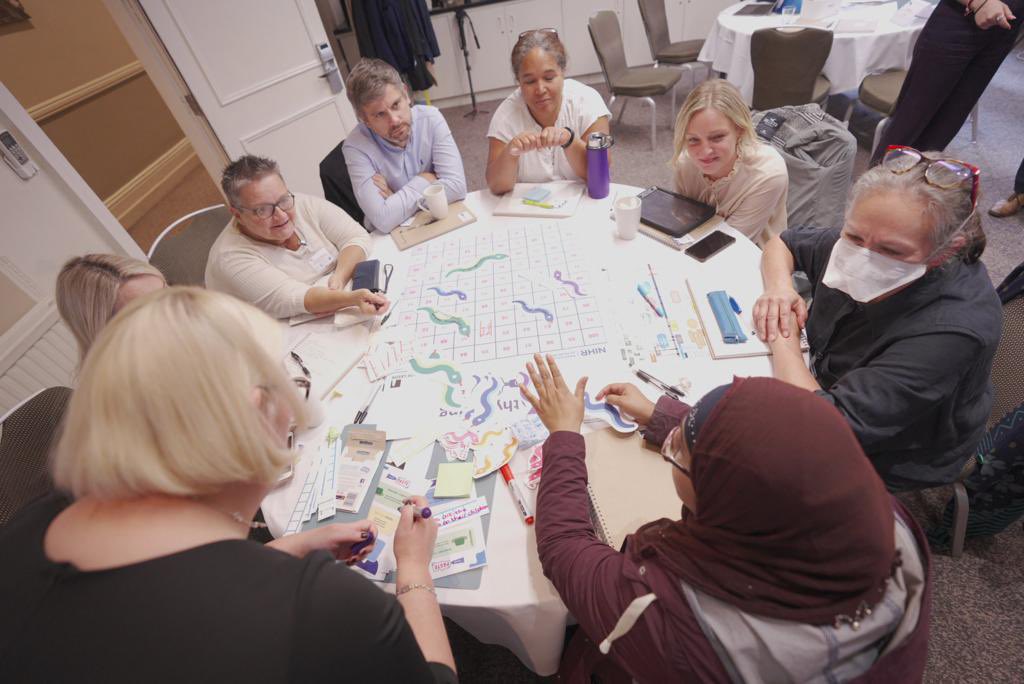 toothPASTEstudy's tweet photo. Session 3 - healthy eating
The snakes and ladders are back out for another round of discussions on the facilitators and barriers to healthy eating for autistic children
@leedsdentistry @LeedsPaedDent #toothPASTEstudy #ProudlyPaediatric https://t.co/gJDgvRgCII