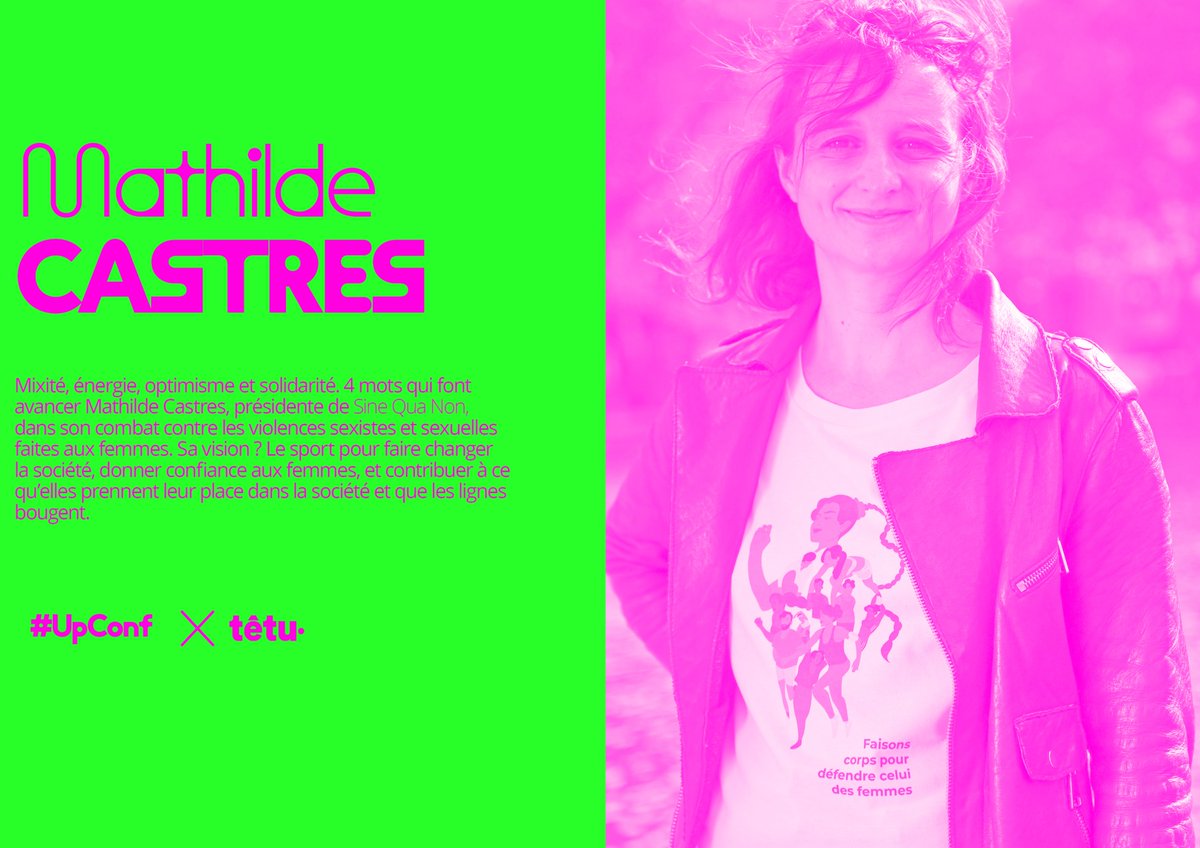 up_conf's tweet photo. 🟣🟢 #UpConf x @TETUmag
04 OCTOBRE à 19h15 - #UpConf Lutter ensemble contre le #harcèlementderue !
👀 Comment se mobiliser et avec quels effets ? Quelles solutions pour rendre l’espace public accueillant et #safe pour tous·tes ?
Animée par @lanney_tessa
👇+ INFOS👇 https://t.co/Ct34IBMlXY