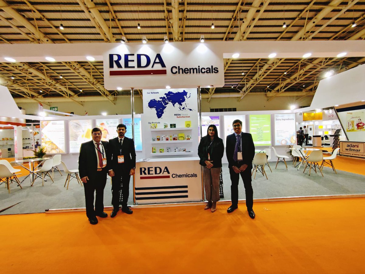 REDA Chemicals tweet media
