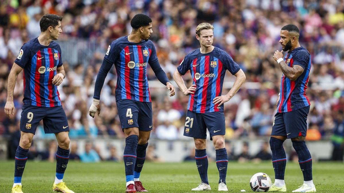 How have Barca performed compared to the best teams in the top 5 ...