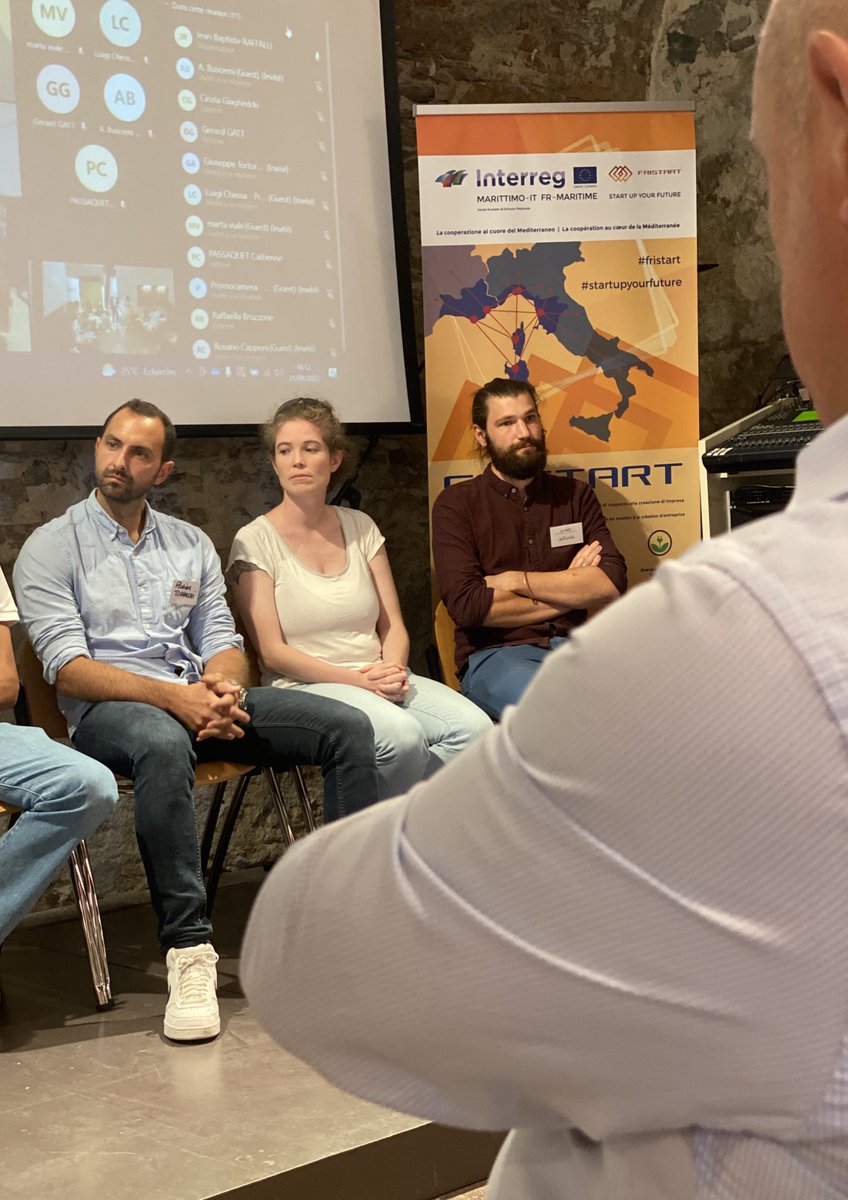 IEI_Inizia's tweet photo. [🔴Événement de rentrée] Première table ronde : une expertise de pointe au service des bénéficiaires ✨

Après une présentation détaillée des résultats de fristart2, les entreprises bénéficiaires témoignent des opportunités apportées par le projet transfrontalier 💬 https://t.co/GmIYsRDI3n