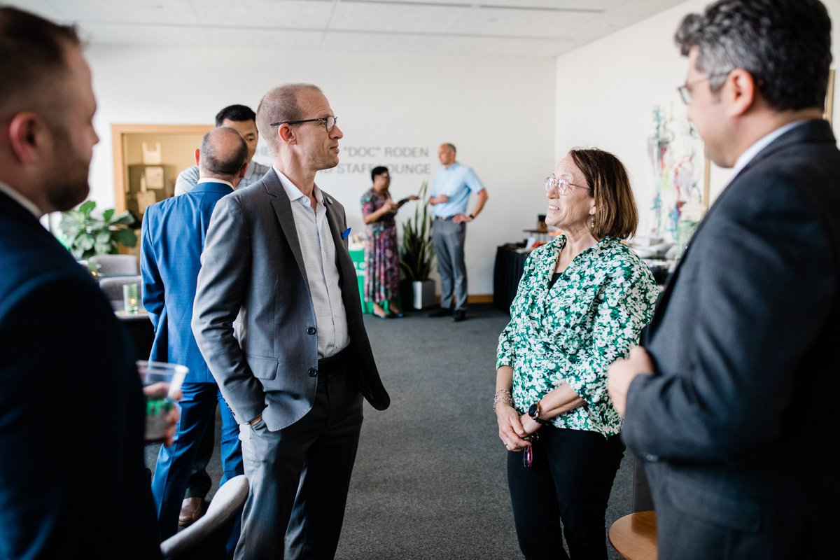 UNT_COE's tweet photo. Last night we hosted our annual Salute to Faculty Excellence Reception. Five faculty recipients were awarded based on their achievements.
Congratulations to those awarded!
#UNT #FacultySuccess #UNTFaculty https://t.co/1Y1gKlydzA