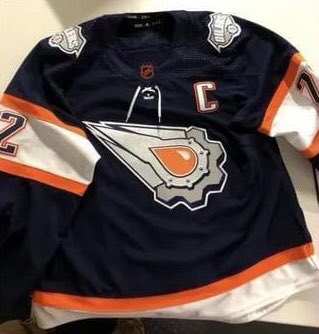With the Reverse Retros announced to be back for 2022-23, what are some  designs you'd like to see as the Oilers' jersey? (Concept credit to  @OilersAccess on Twitter) : r/EdmontonOilers