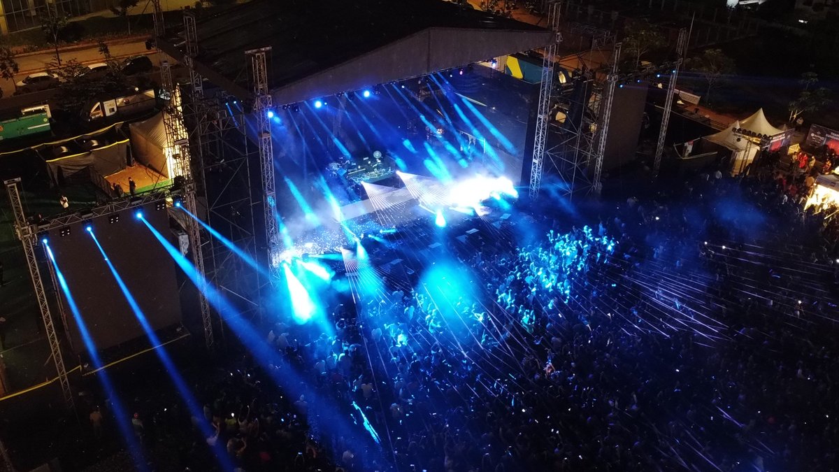 ClayPakyNews's tweet image. Claypaky #Mythos2 Fixtures Shine at High-Energy Alan Walker EDM Concert in Bengaluru, India 🇮🇳 claypaky.it/en/news/claypa…
#Claypaky #Mythos #IgniteYourShow @ReynoldsIndia