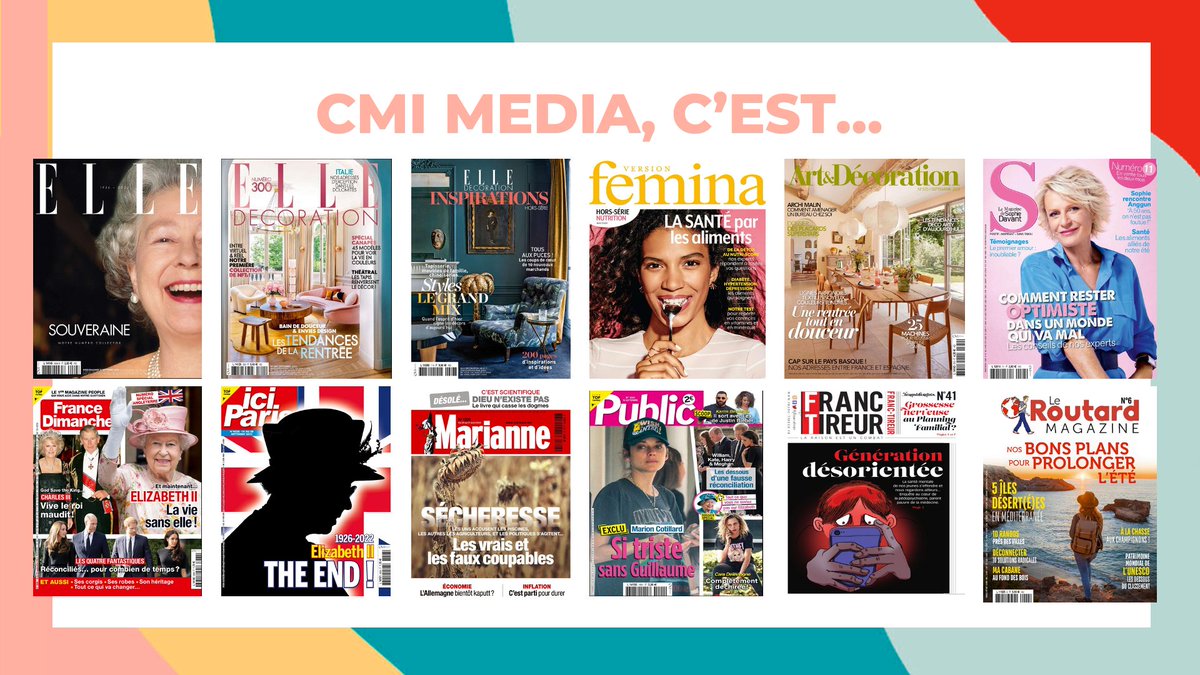 cburnierzink's tweet photo. Aux côtés de @SalomonValerie, nous avons présenté aux #rencontresmedias nos axes stratégiques : contenus, transformation et engagement. Merci à l'@Uniondesmarques ainsi qu'à @100media_fr pour leur accueil lors de ce rendez-vous incontournable. https://t.co/GdBLAYJz1u