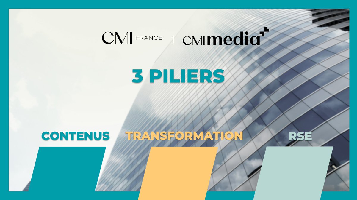 cburnierzink's tweet photo. Aux côtés de @SalomonValerie, nous avons présenté aux #rencontresmedias nos axes stratégiques : contenus, transformation et engagement. Merci à l'@Uniondesmarques ainsi qu'à @100media_fr pour leur accueil lors de ce rendez-vous incontournable. https://t.co/GdBLAYJz1u