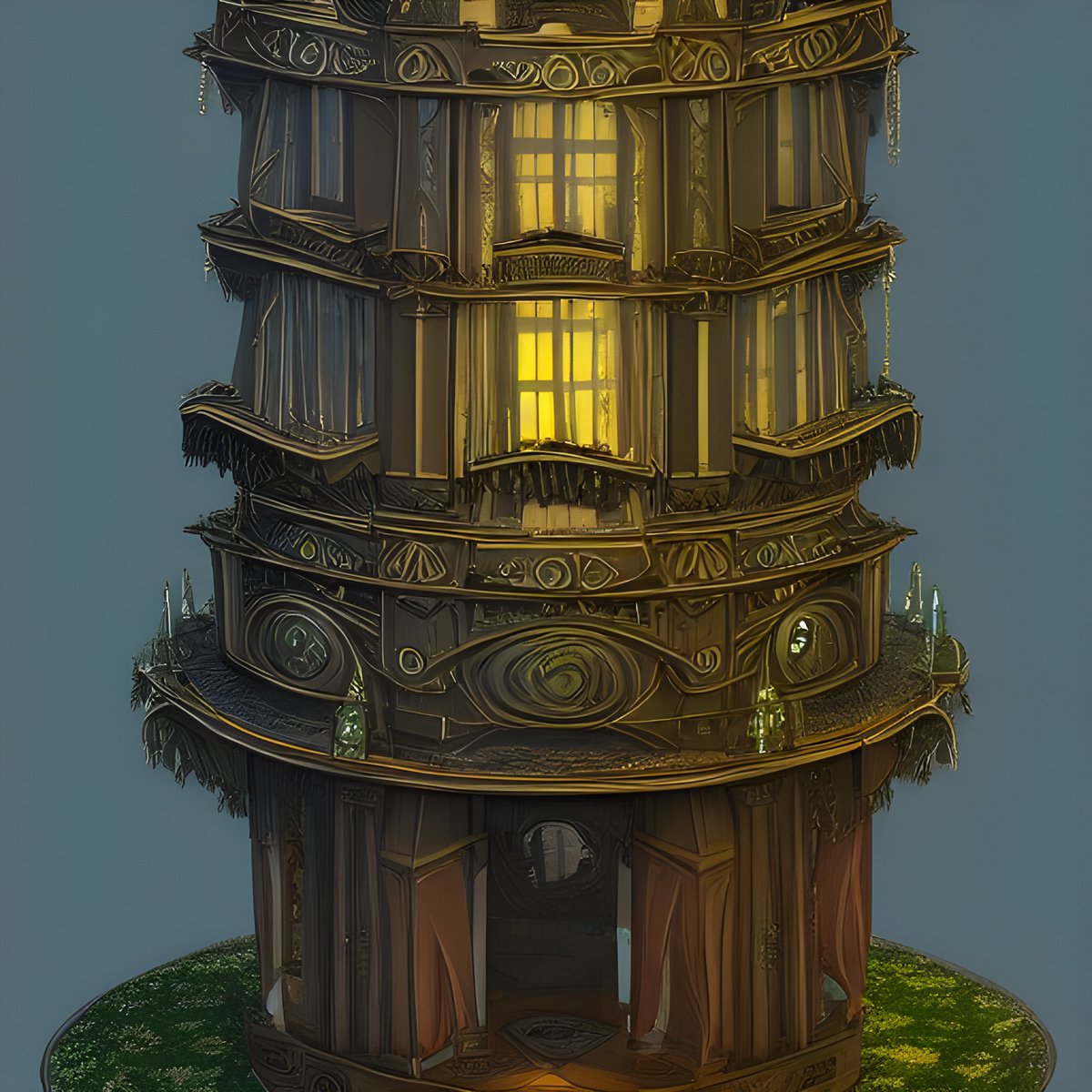 FilipeAIRusso's tweet photo. Tower of Divination

Day 21 of @septembair Tower
 
created with @NightcafeStudio

#septembAIr #septembAIr2022 #AI #AIart #nightcafe #tower https://t.co/nsDANdT6Em