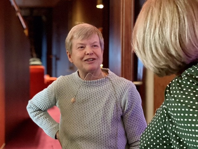 axfood's tweet photo. "Näringslivet blir allt mer drivande mot politiken när det gäller både klimat och cirkulär ekonomi", sade vår hållbarhetschef Åsa Domeij på Klimatseminarium i Östersund 2022.
@JKuylenstierna @ForEkonomi @Haga_Initiative @FossilfrittSE https://t.co/mm5Np6mjzN