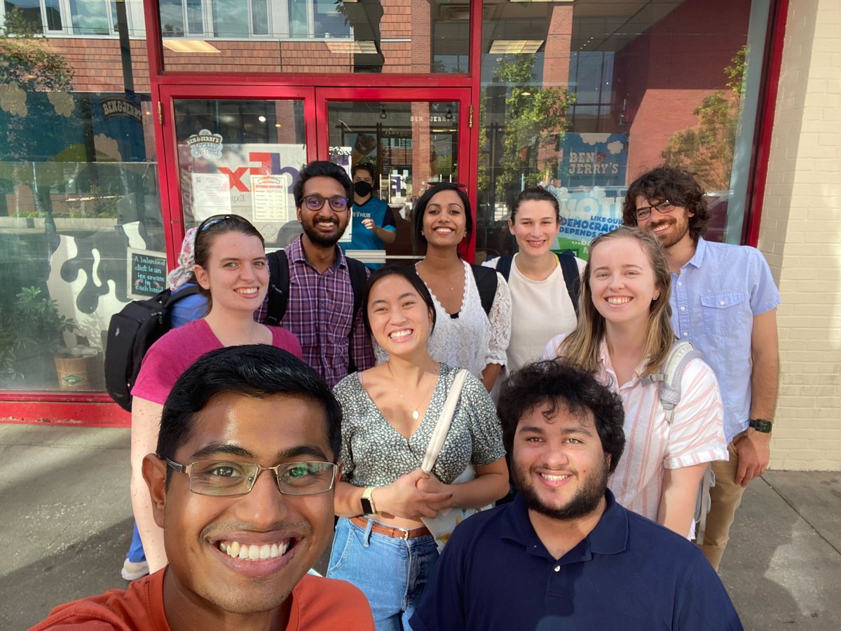 Lots of smiles at the Fall 2022 PolyUP meeting <a href="/Penn/">Penn</a>! Thank you to our collaborators for attending and for their great work!  
<a href="/KozlowskiMarisa/">Kozlowski Lab</a> <a href="/GoldbergLabPenn/">Goldberg Lab</a> <a href="/Coughlin_Group/">Coughlin Research Group</a> + Lee, Gorte Voh Labs!