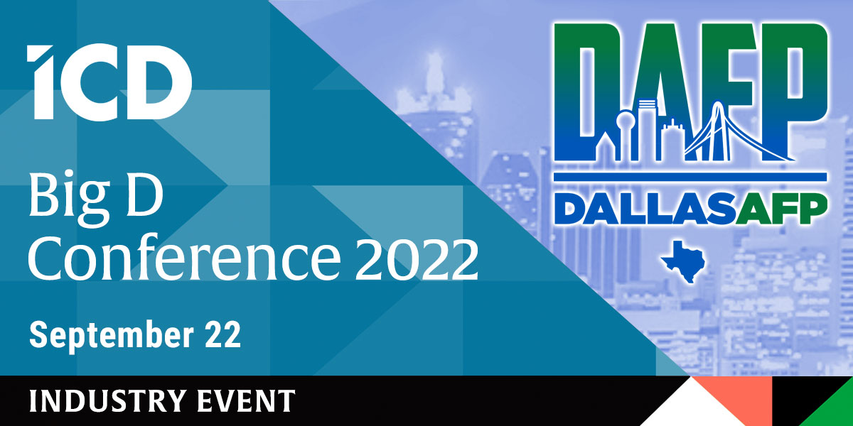 We look forward to seeing all of our treasury friends in the Dallas area tomorrow at the #BigDConference2022, where we are a proud sponsor of the conference luncheon. See you there!