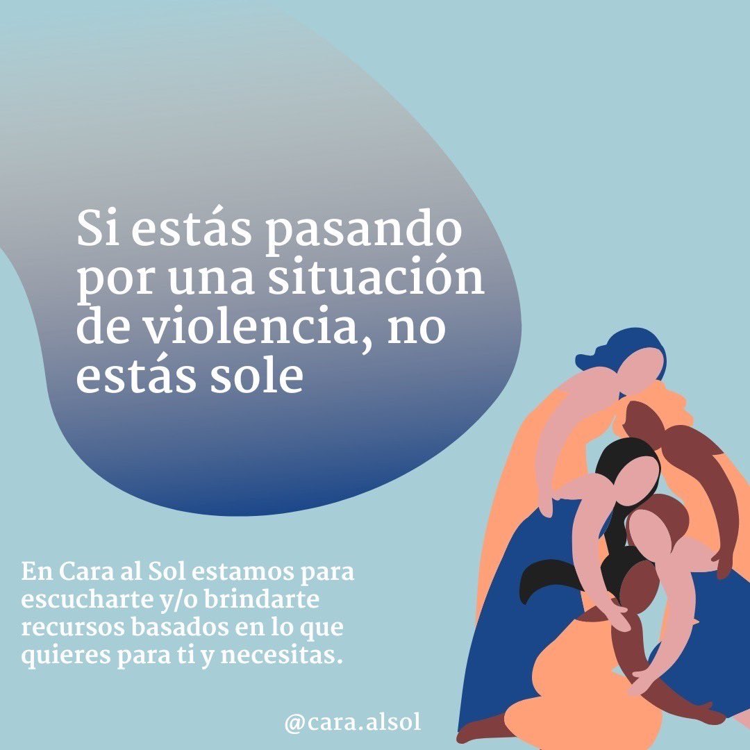 cara_alsol_'s tweet photo. Desde Cara al Sol, nuestra equipa está organizándose para apoyar a nuestras comunidades de la manera más sensible y segura posible, centrándoles siempre. https://t.co/B5fuV0ziQ7