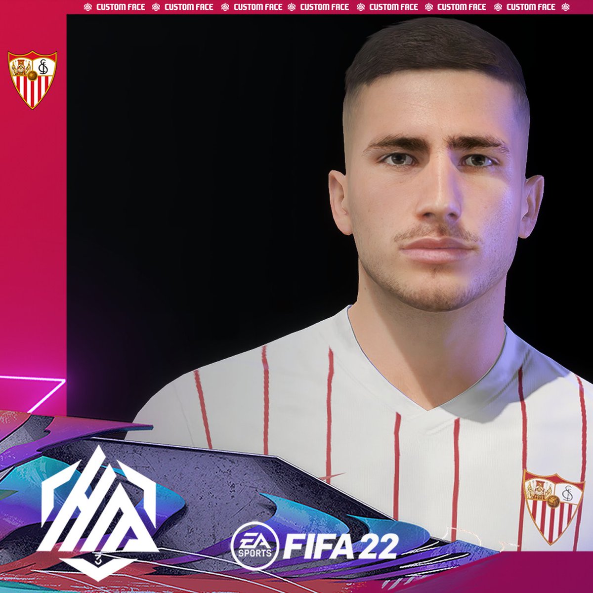 _Houss3m's tweet photo. 🔥💎Gems on Fire💎🔥

6⃣8⃣ Acceleration 💨
6⃣8⃣ Stamina 🔋
+1⃣2⃣ Potential Growth📈
7⃣2⃣ Potential✅

José Ángel Carmona custom face for #FIFA22  

⚠️suggestion credits go to @6ons1 🤙🔥  

      Release Time🔥🔥

💎GET IT NOW😉🔽🔽

#Houss3m_Mods #fifafaces #Patreon #FifaMods https://t.co/4uvN8Owlqw