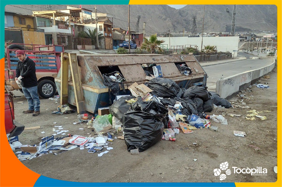 Compartimos con ustedes algunas fotos de los operativos de limpieza realizados por el equipo de operaciones en distintos puntos de la ciudad.
El equipo de operaciones se mantiene trabajando por tener nuestra ciudad limpia, pero es tarea de todos lograr este objetivo♻️
#Tocopilla
