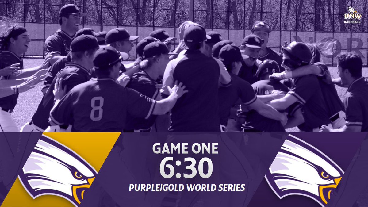 UNW Baseball tweet media