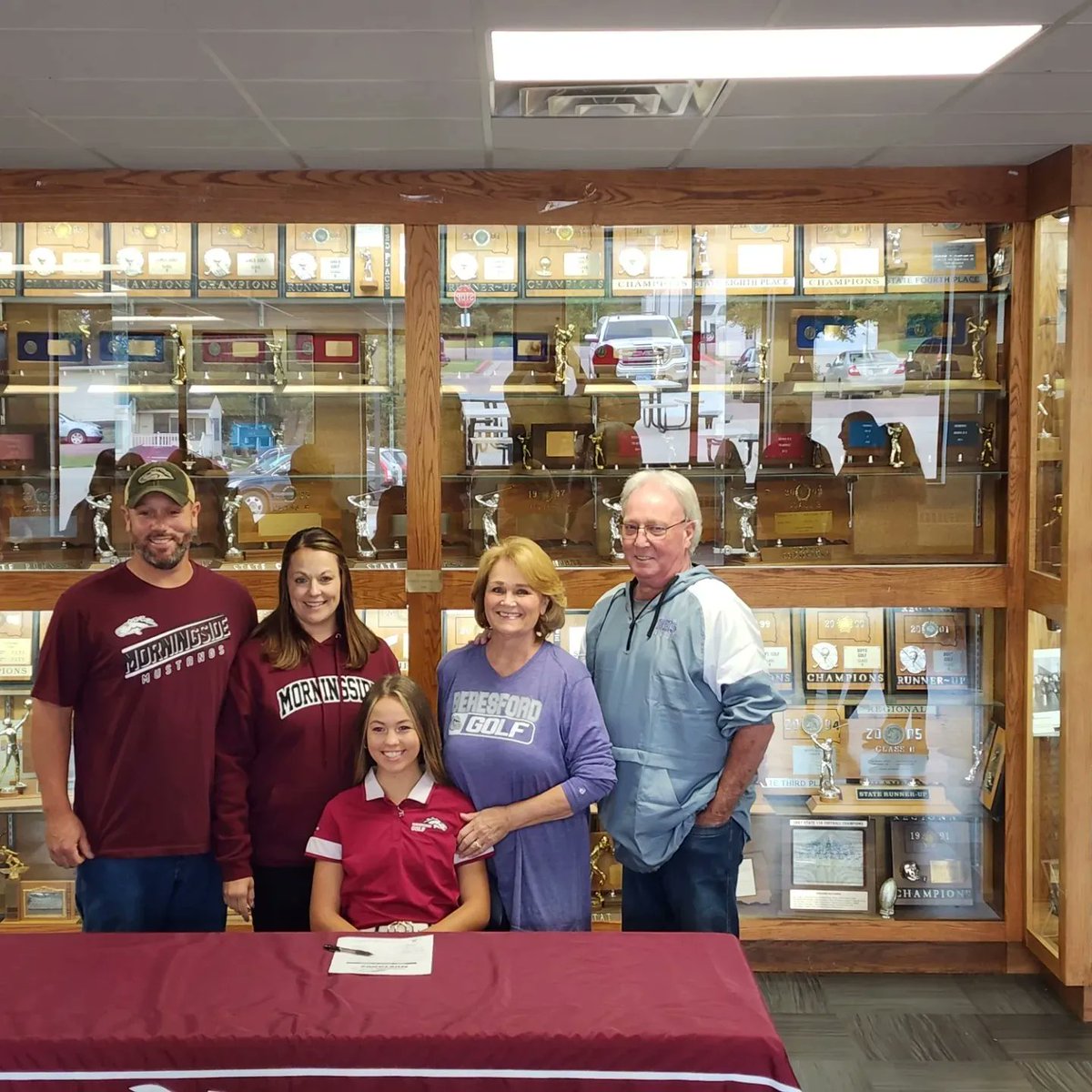 MorningsideGolf's tweet photo. 🚨🚨🚨NEW SIGNEE ALERT!!🚨🚨🚨
Please welcome Maiya Muller from Beresford, SD to The Mustang Family!
https://t.co/47pxLrATad https://t.co/vcBFsoWYtb