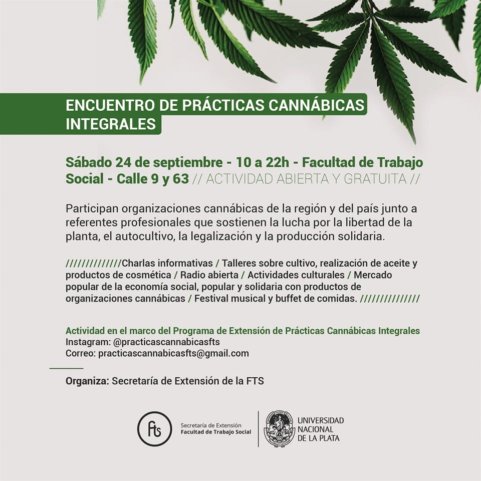 AIRE columna de #ExtensionUNLP <a href="/mediosunlp/">mediosunlp</a> 
Entrevista a Pablo Allo, Sec. de Extensión de <a href="/ftsunlp/">Facultad de Trabajo Social</a> y Betty, cultivadora solidaria.
#ContactoUniversitario AM 1390 <a href="/radioulaplata/">Radio UNLP</a>  <a href="/unlp/">UNLP</a>
radiouniversidad.unlp.edu.ar
