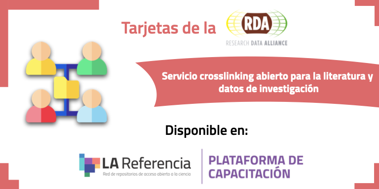 Conozca en nuestra plataforma de Capacitación sobre el servicio de Interconexión de Datos de Literatura “Data Literature Interlinking Service” (DLI) desarrollado en sinergia con OpenAIRE y PANGAEA: bit.ly/3QntXrP