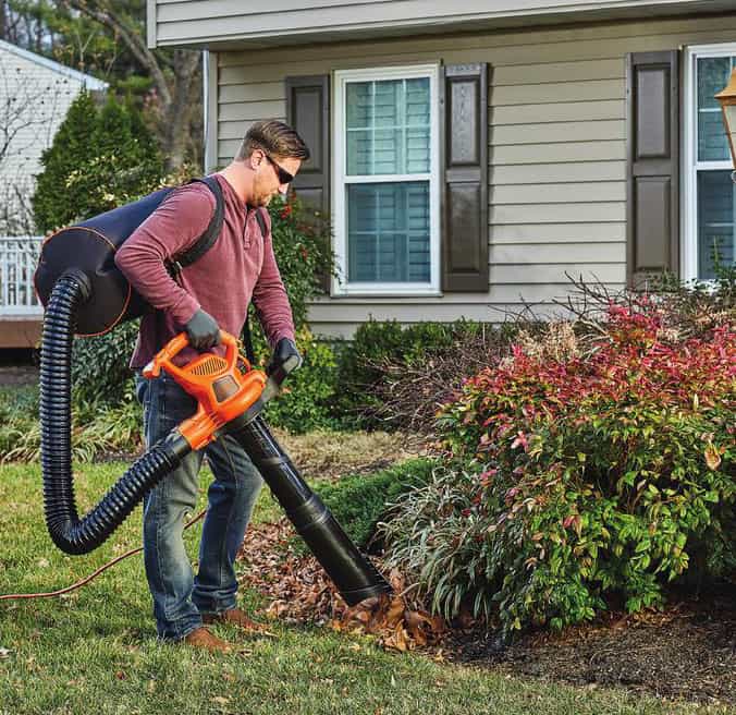 Black - Leaf Vacuum Mulcher: Helpful Information and Guides