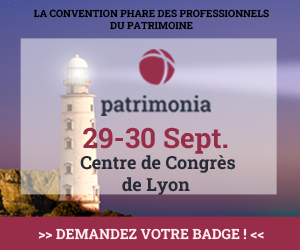 Patrimonia approche ! Le salon se tiendra à Lyon les 29 et 30 septembre prochains. Nous vous accueillerons hall 1, stand A25. Inscrivez-vous sans tarder si vous ne l’avez pas encore fait !