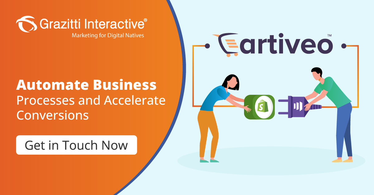 Grazitti's tweet photo. Learn how you can bring Marketo capabilities into your Shopify store to deliver a holistic customer experience.
π https://t.co/CfiPAOpmyG π
#shopify #marketo #integration #connector #cartiveo #grazitti https://t.co/PjlukyJ67i